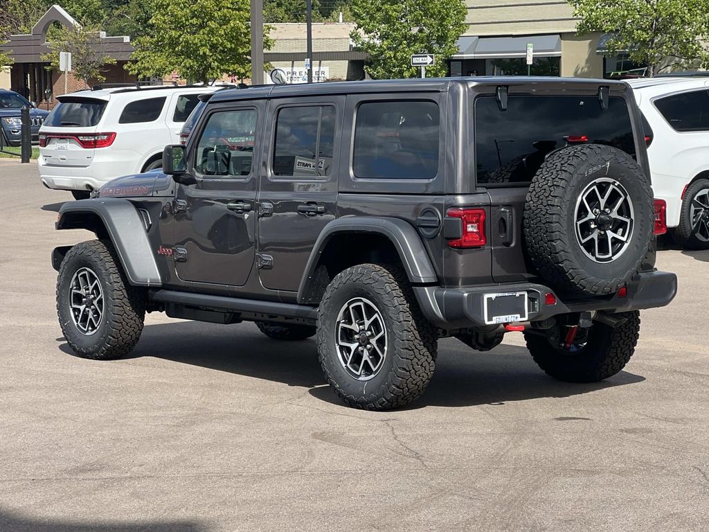 New 2026 Jeep Wrangler 4-DOOR RUBICON Sport Utility