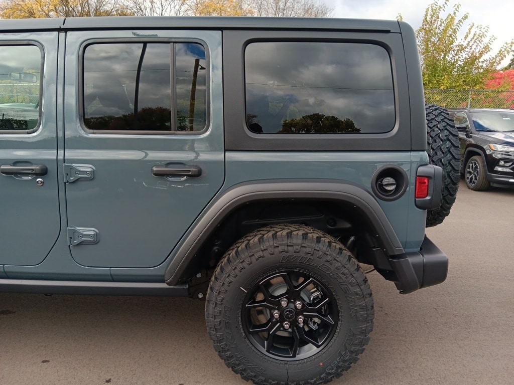 New 2026 Jeep Wrangler 4-DOOR WILLYS Sport Utility