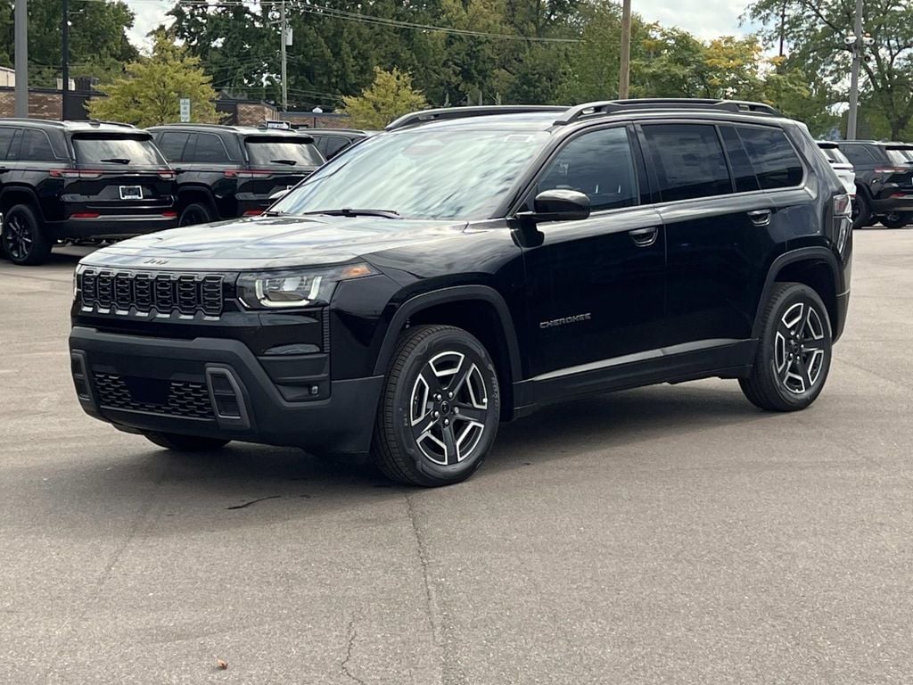 2026 Jeep Cherokee