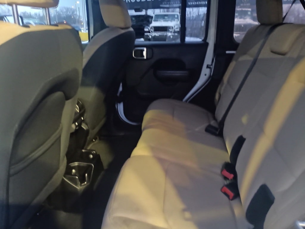 Used 2018 Jeep Wrangler Unlimited Sport S SUV