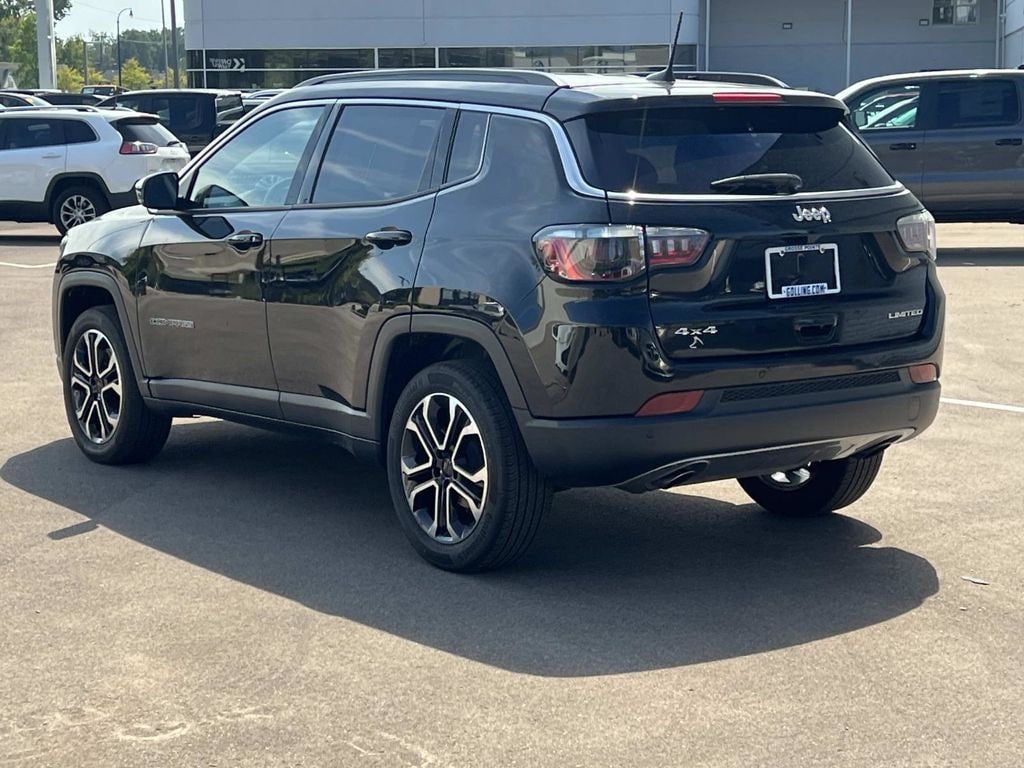 Certified 2023 Jeep Compass Limited SUV