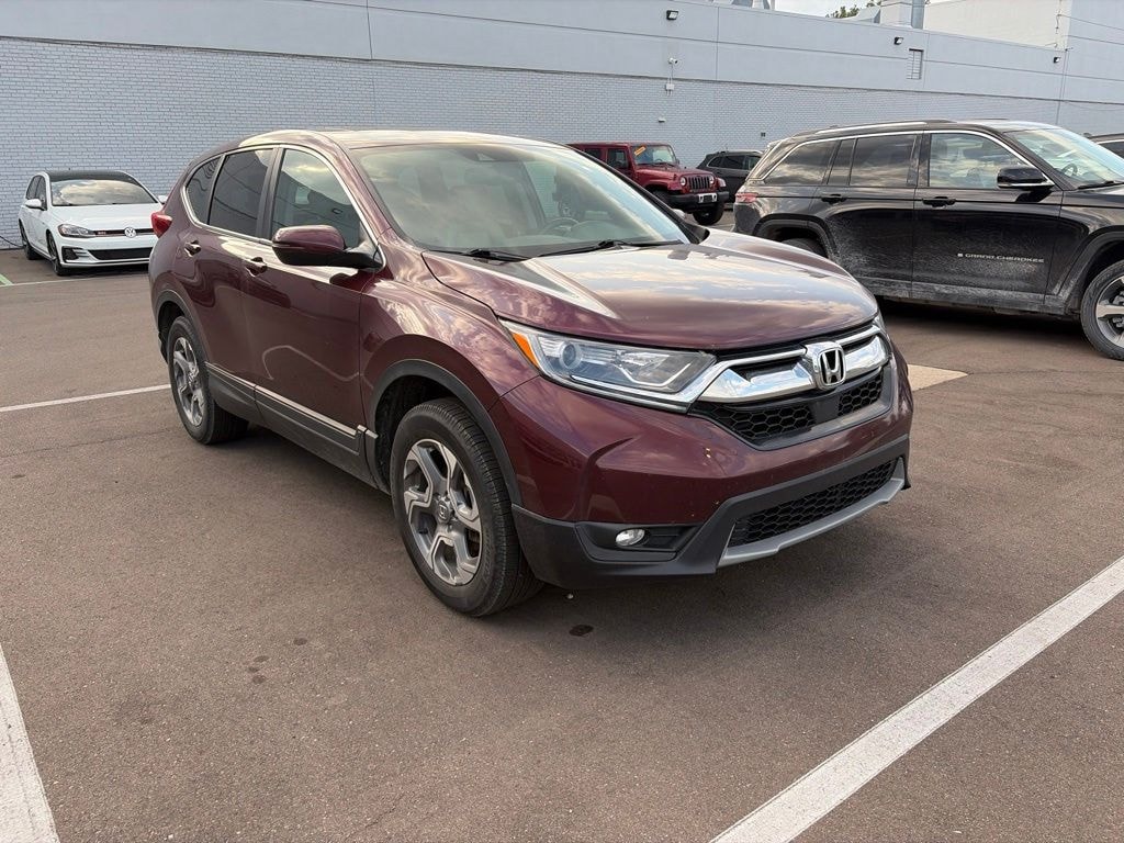 Used 2019 Honda CR-V EX-L SUV