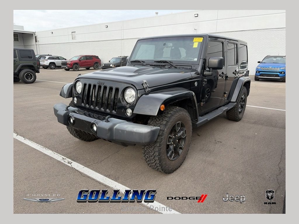 Used 2018 Jeep Wrangler JK Unlimited Sahara SUV