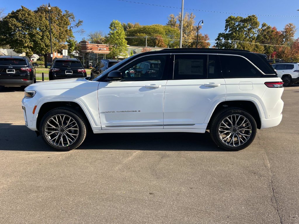 New 2027 Jeep Grand Cherokee 2 Row SUMMIT 4X4 Sport Utility
