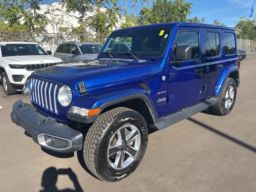 2018 Jeep All-New Wrangler Unlimited Sahara