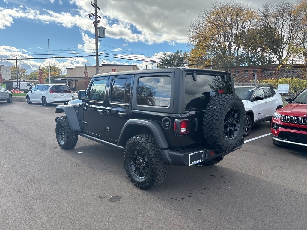 New 2026 Jeep Wrangler 4-DOOR WILLYS Sport Utility