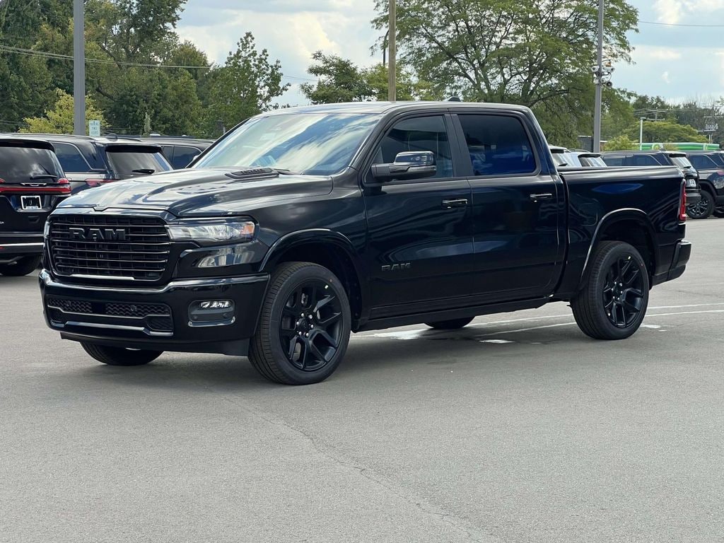 New 2027 Ram 1500 LARAMIE CREW CAB 4X4 5'7 BOX Pickup