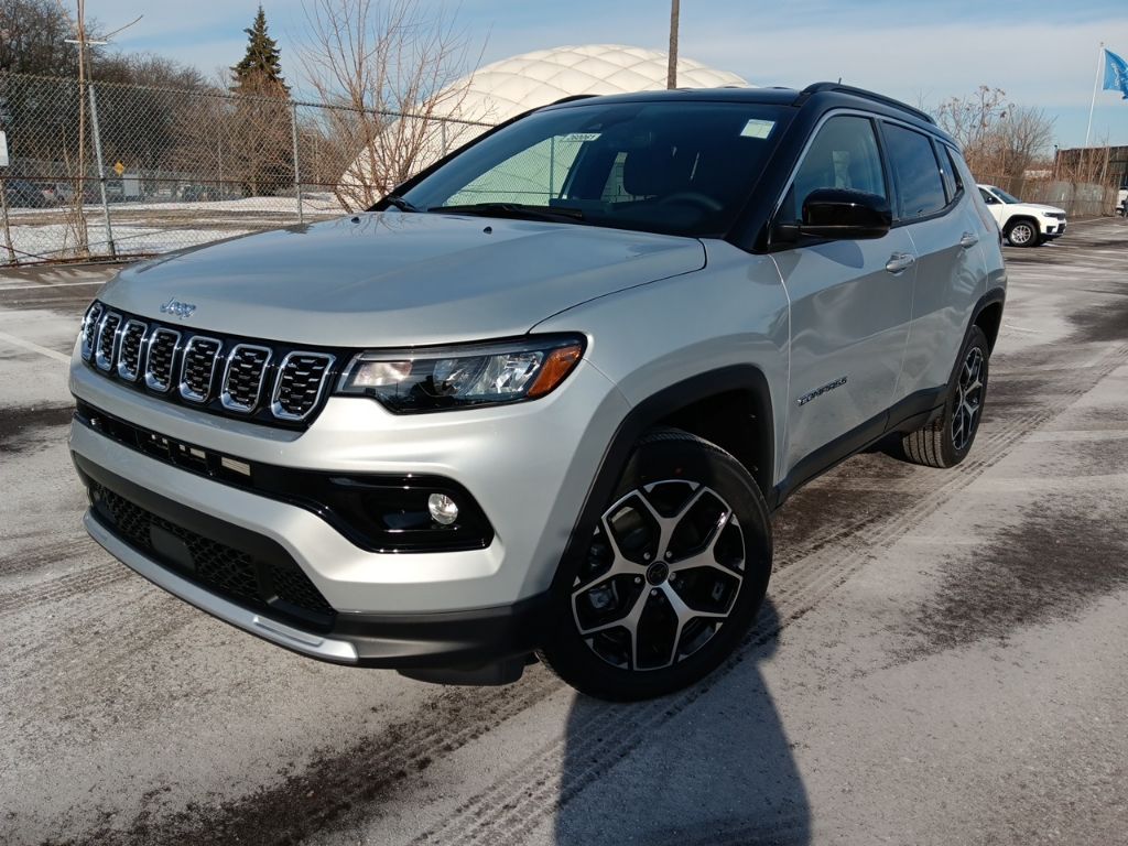 2026 Jeep Compass Limited