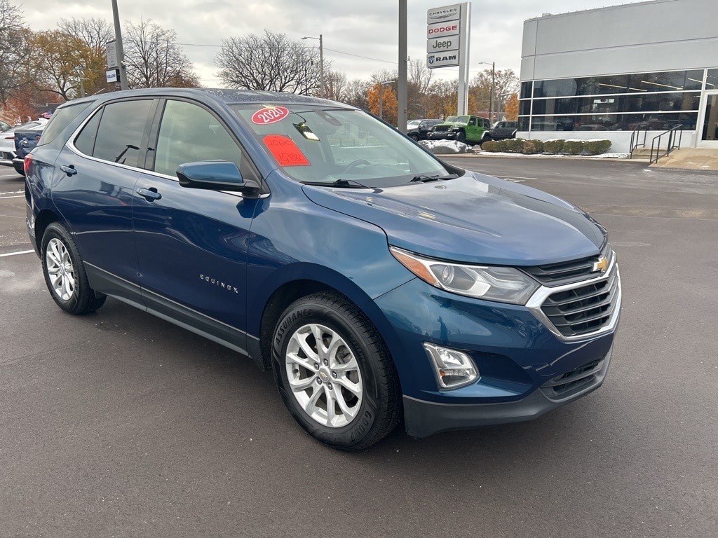 Used 2020 Chevrolet Equinox LT SUV