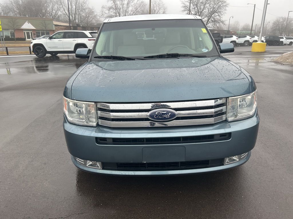 Used 2010 Ford Flex SEL with VIN 2FMGK5CC8ABA25803 for sale in Detroit, MI