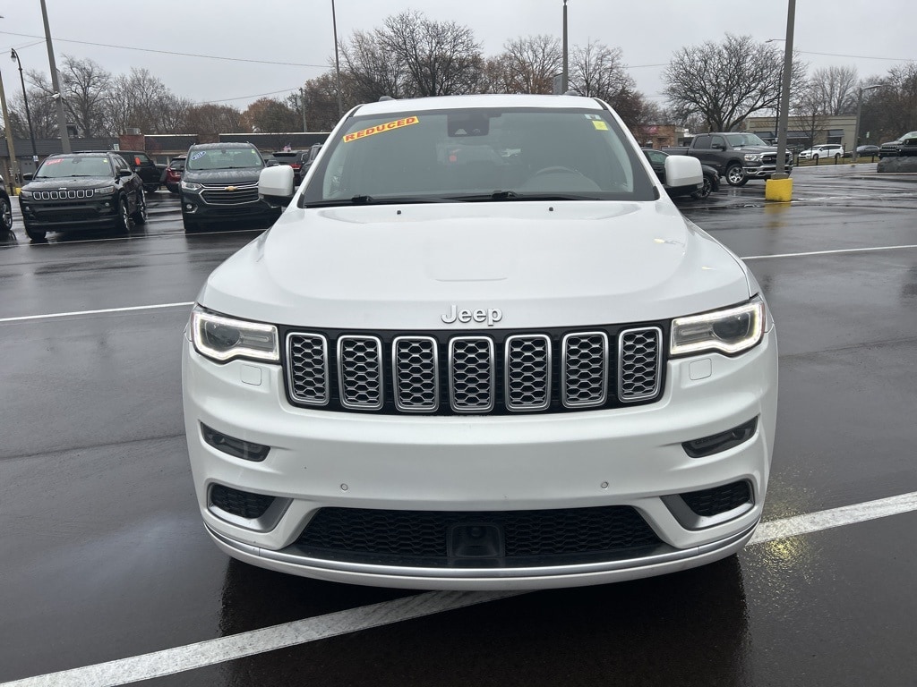 Used 2020 Jeep Grand Cherokee Summit SUV