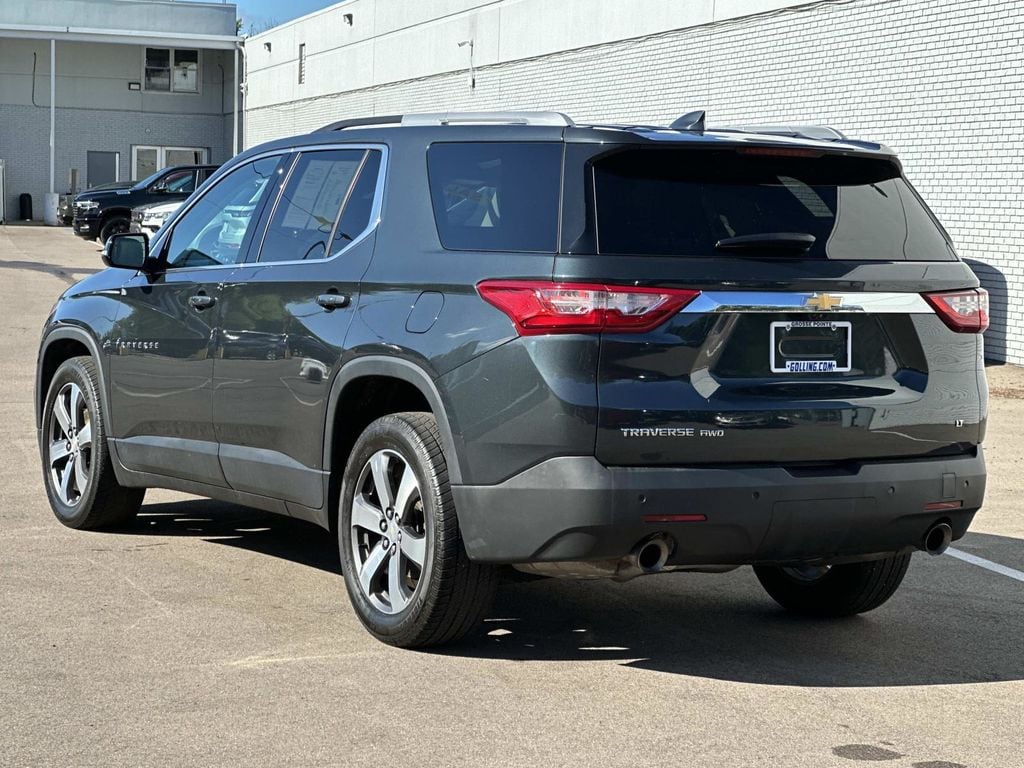 Used 2018 Chevrolet Traverse 3LT SUV