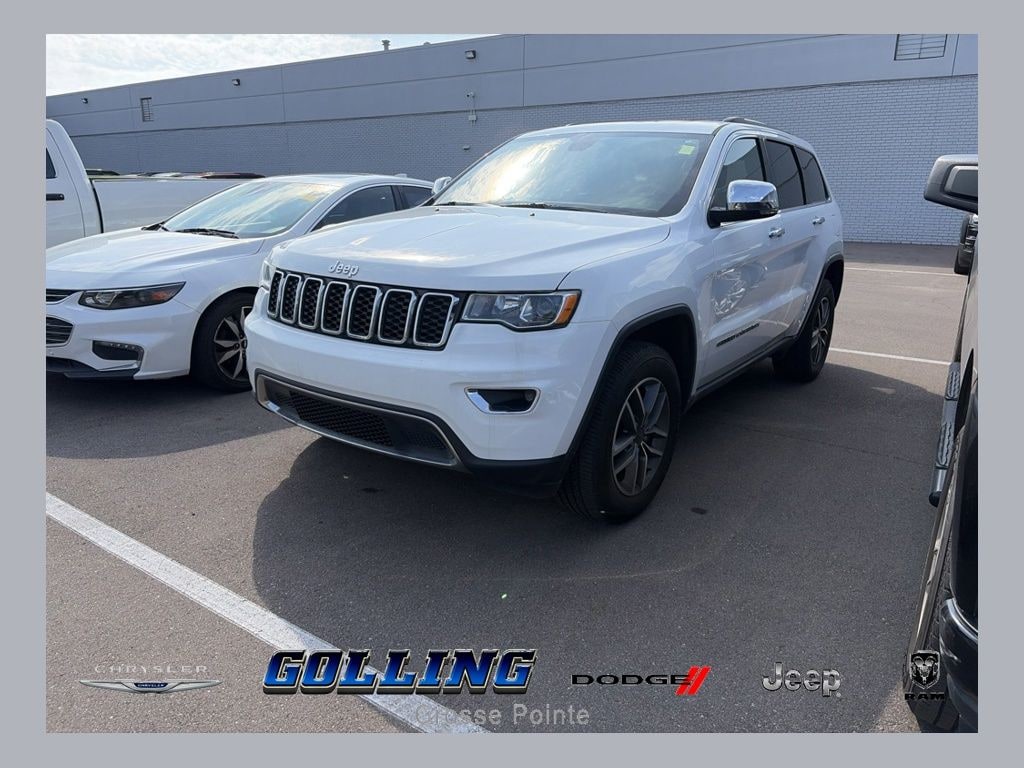 Certified 2020 Jeep Grand Cherokee Limited SUV