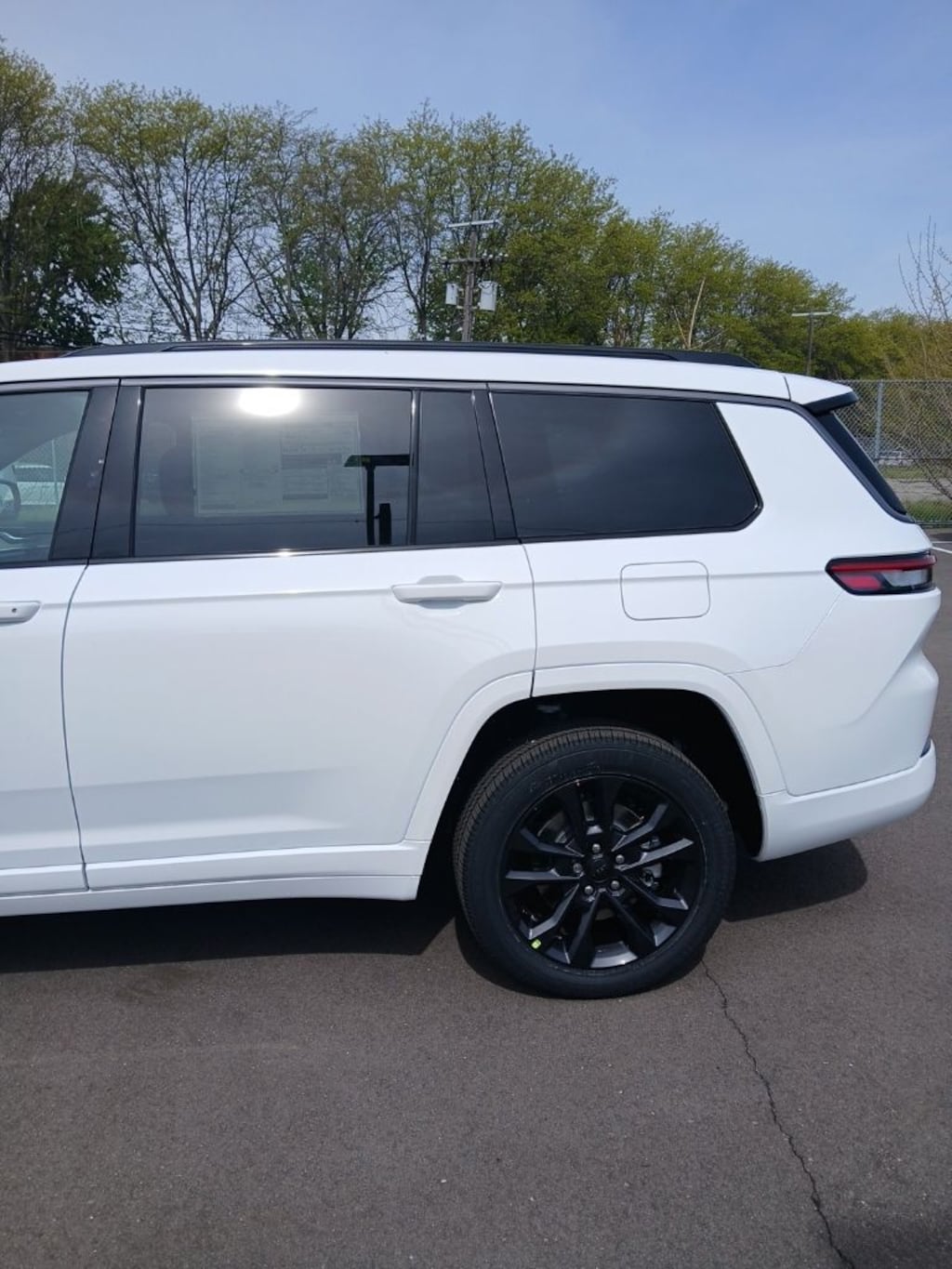New 2026 Jeep Grand Cherokee L LIMITED RESERVE 4X4 Sport Utility