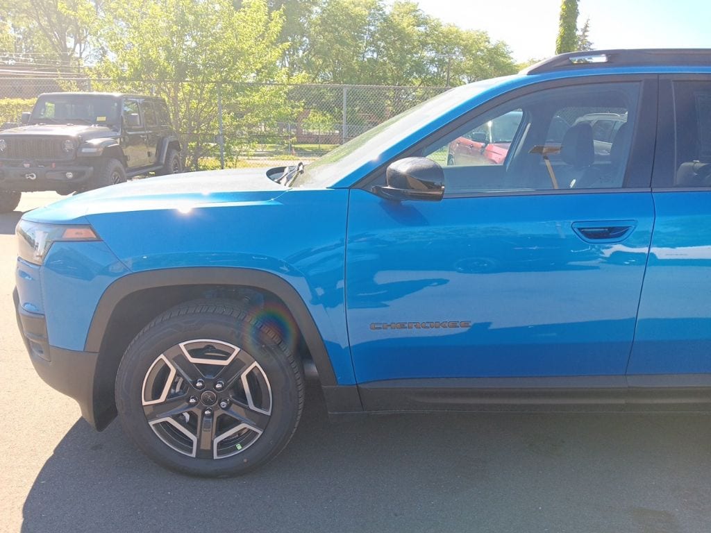 New 2026 Jeep Cherokee LIMITED 4X4 Sport Utility