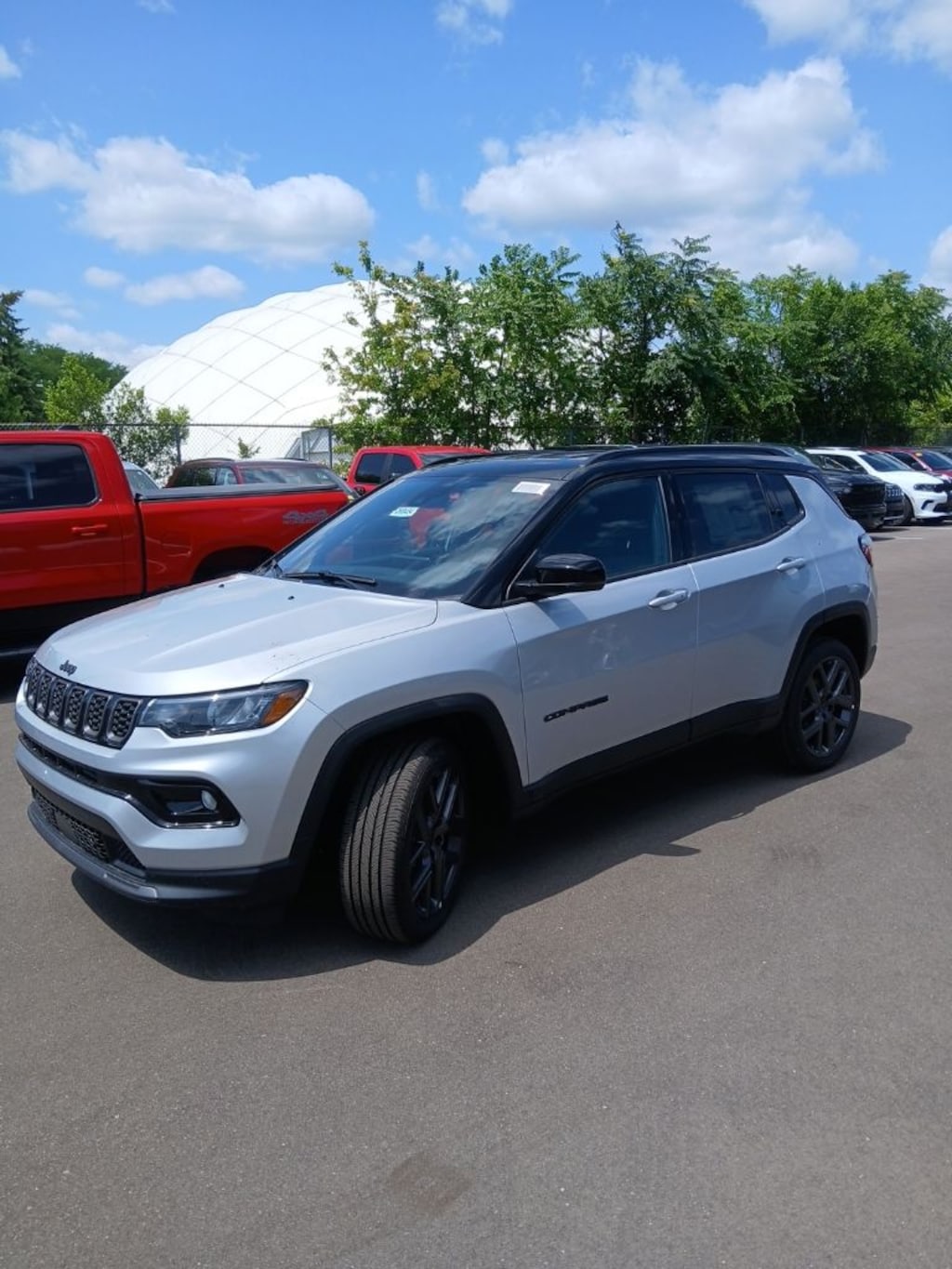 New 2026 Jeep Compass LIMITED ALTITUDE 4X4 Sport Utility