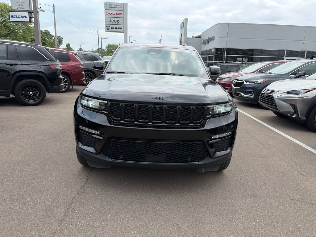 Certified 2023 Jeep Grand Cherokee Limited SUV