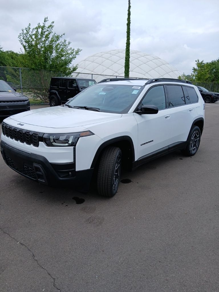 2026 Jeep Cherokee