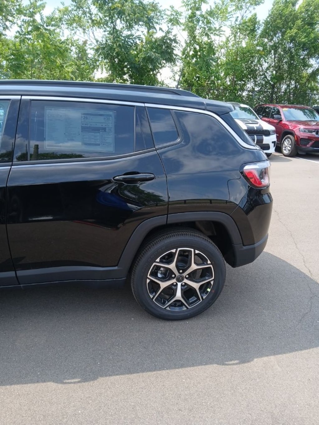 Used 2026 Jeep Compass Limited SUV