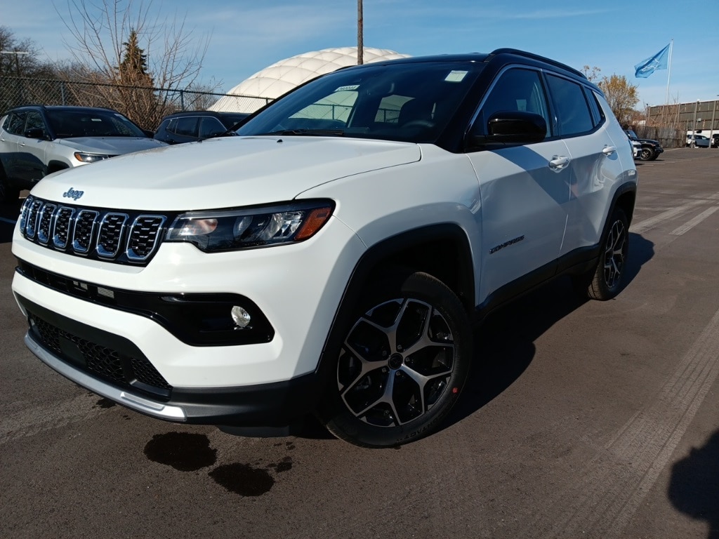 2026 Jeep Compass Limited's photo