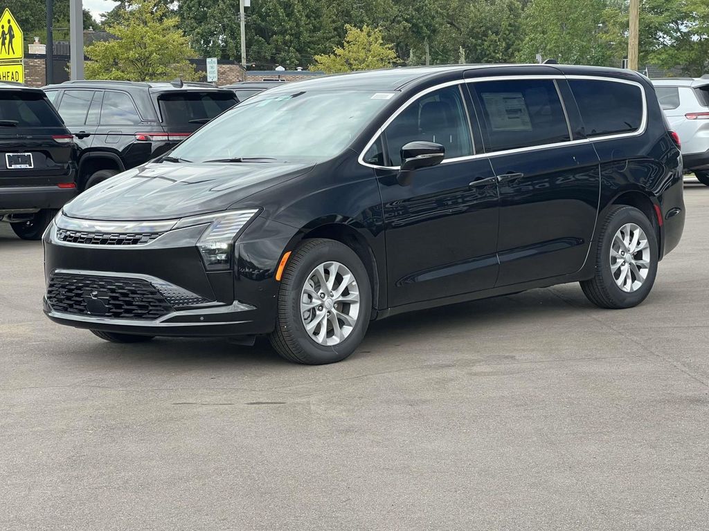 2027 Chrysler Pacifica