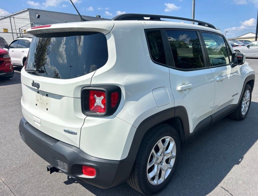 Used 2018 Jeep Renegade Latitude SUV