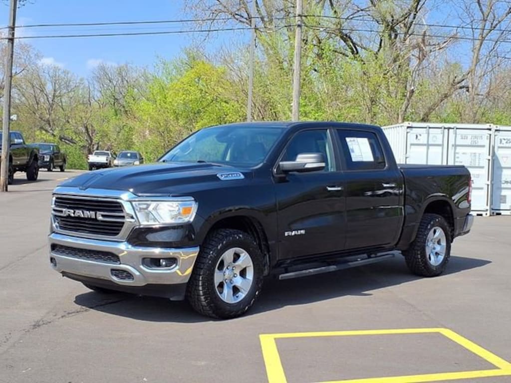 Used 2020 Ram 1500 Big Horn Crew Cab 4x4 57 Box Truck Crew Cab
