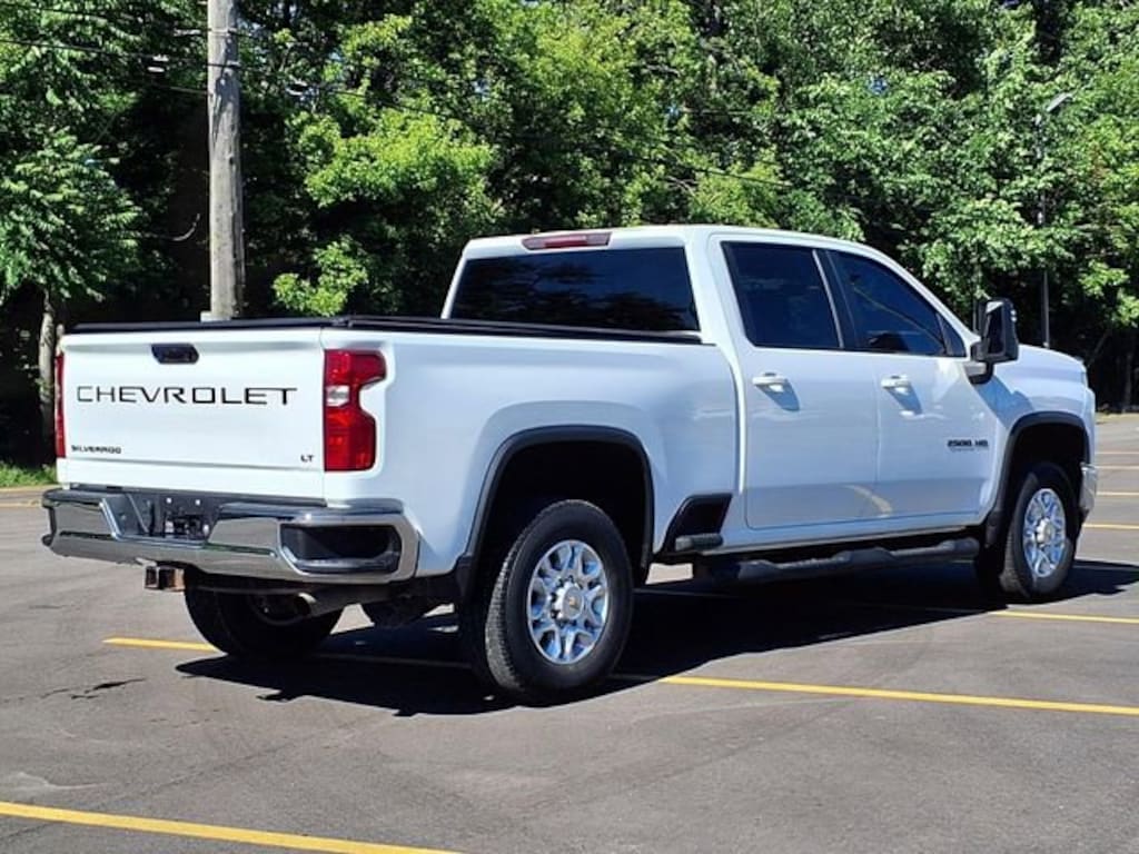Used 2022 Chevrolet Silverado 2500 HD LT Truck Crew Cab