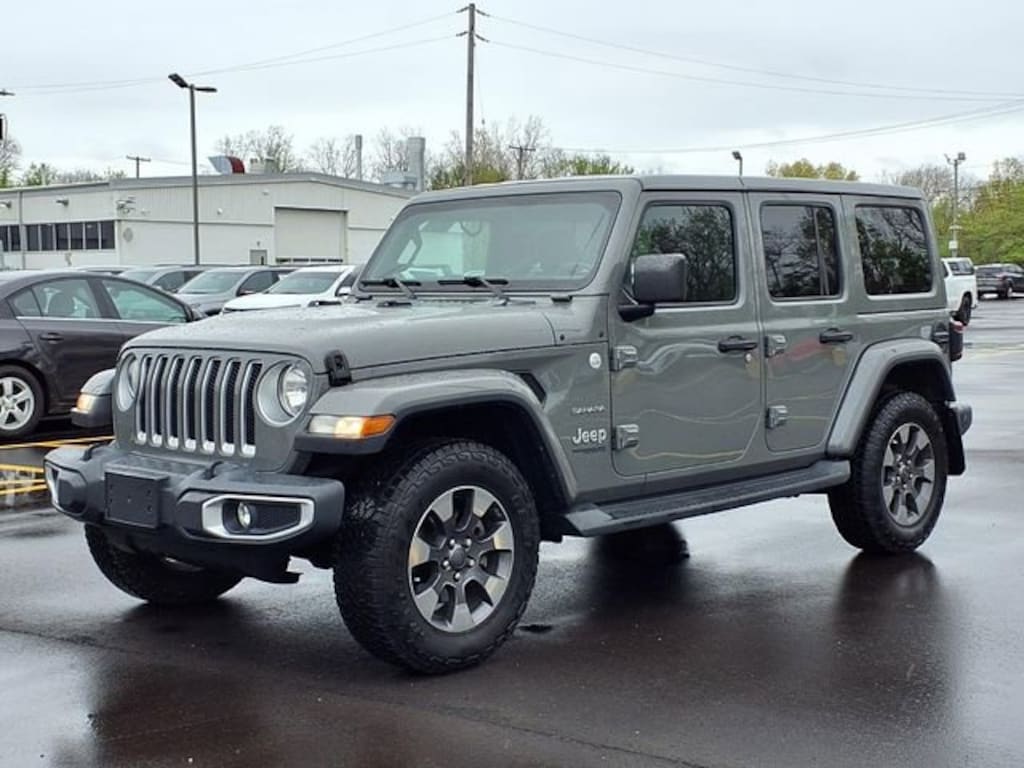 Used 2018 Jeep Wrangler Unlimited Sahara SUV