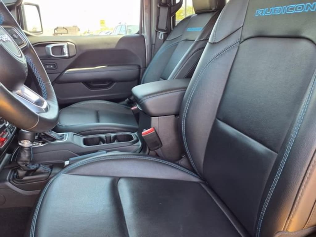Used 2023 Jeep Wrangler 4xe Rubicon 4x4 SUV