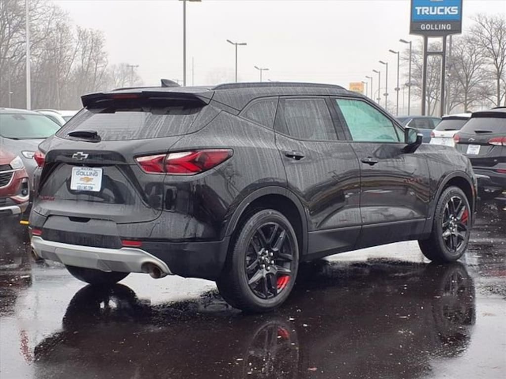 Used 2021 Chevrolet Blazer LT SUV