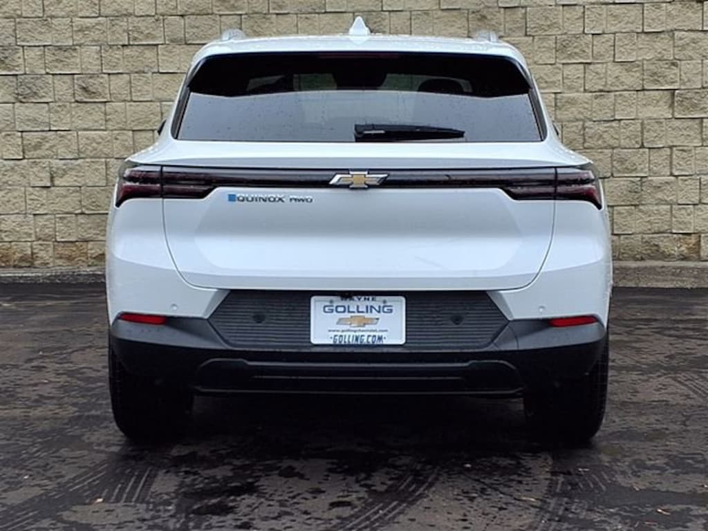 New 2026 Chevrolet Equinox EV LT SUV
