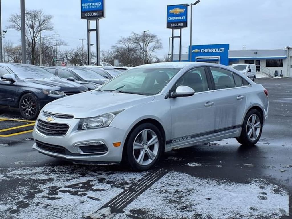 Used 2015 Chevrolet Cruze LT Sedan