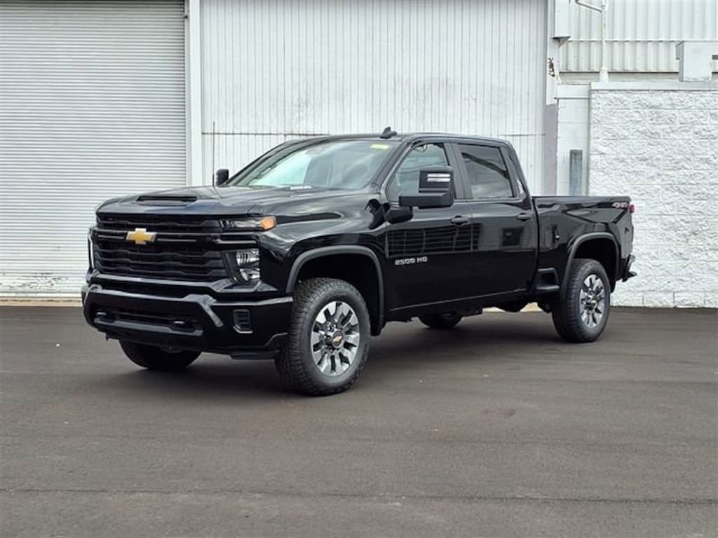 New 2026 Chevrolet Silverado 2500 HD Custom Truck