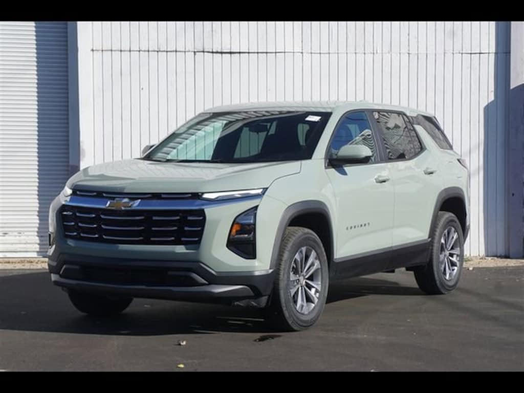 New 2026 Chevrolet Equinox LT SUV