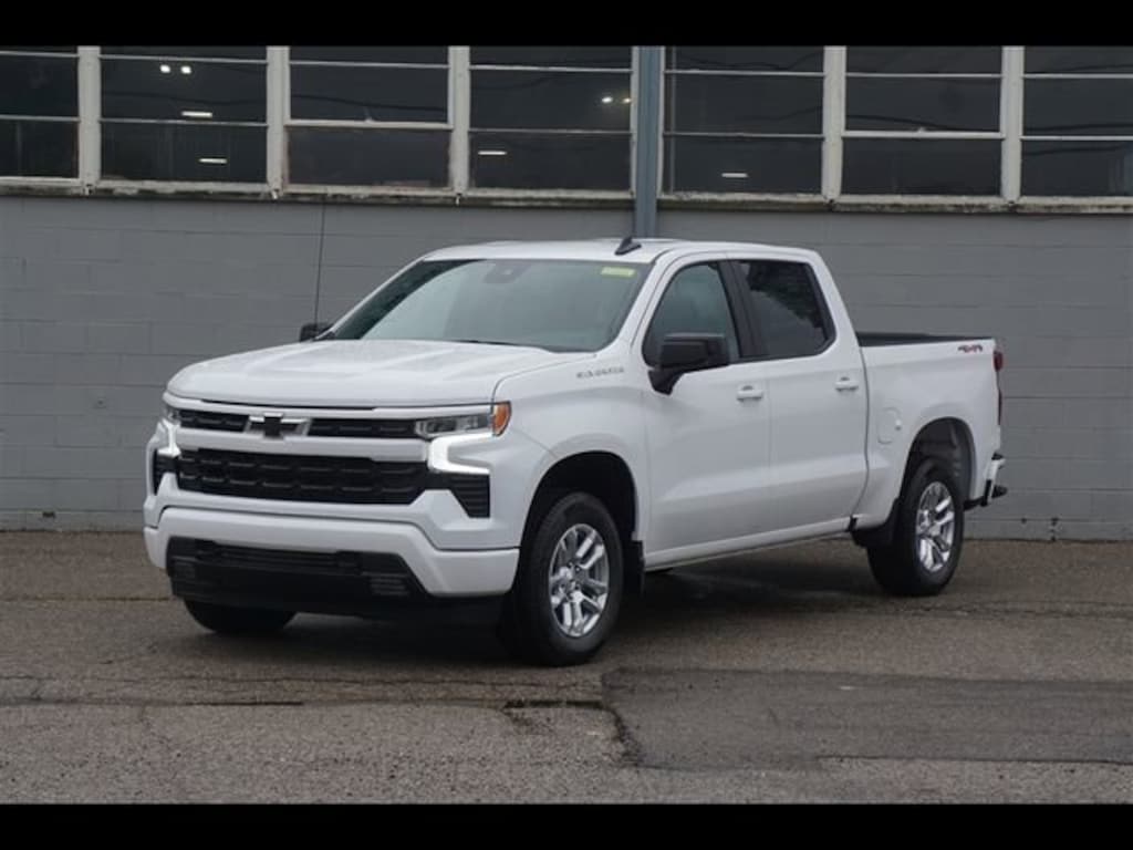 New 2026 Chevrolet Silverado 1500 RST Truck