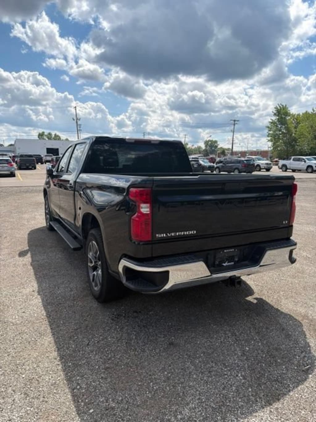 Used 2022 Chevrolet Silverado 1500 LTD LT Truck Crew Cab