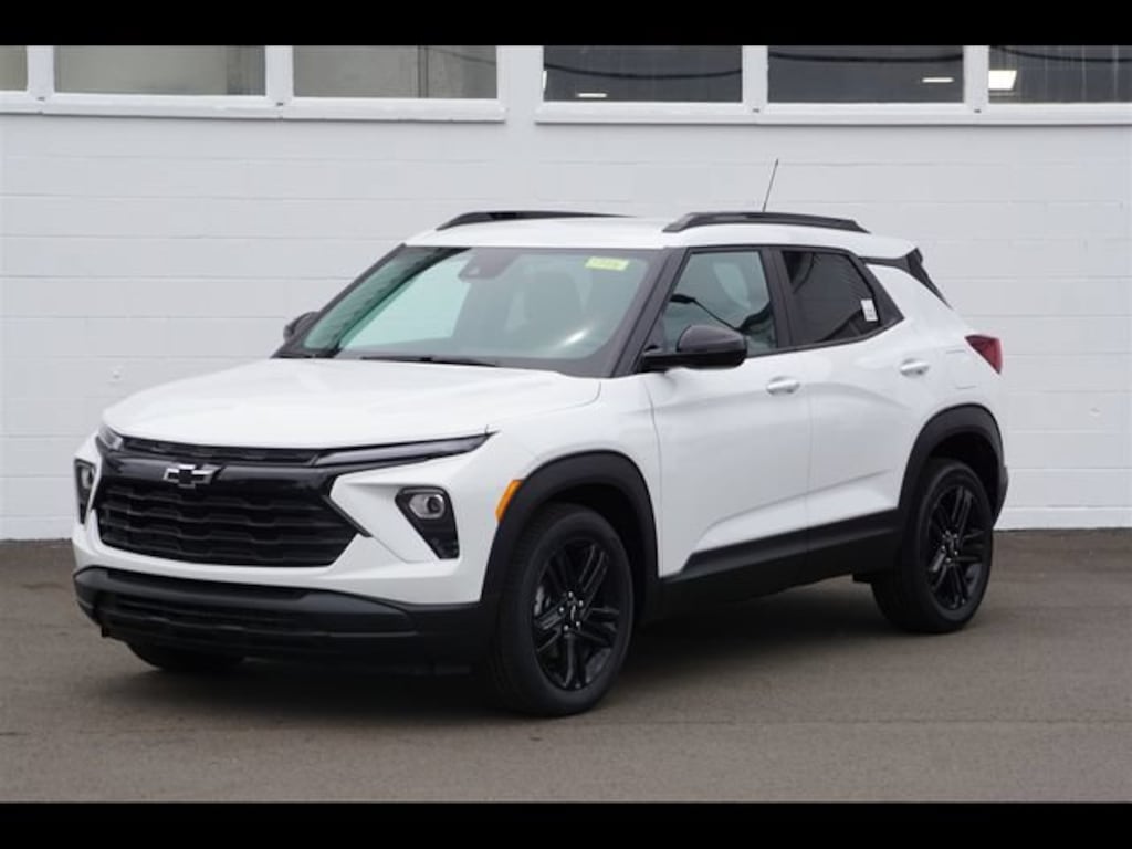 New 2026 Chevrolet Trailblazer LT SUV