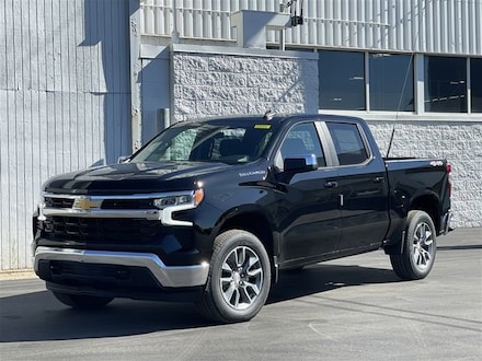2026 Chevrolet Silverado 1500 LT Truck Crew Cab