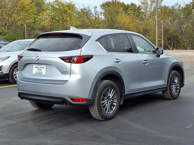 Used 2017 Mazda CX-5 Touring with VIN JM3KFBCL8H0107082 for sale in Wayne, MI