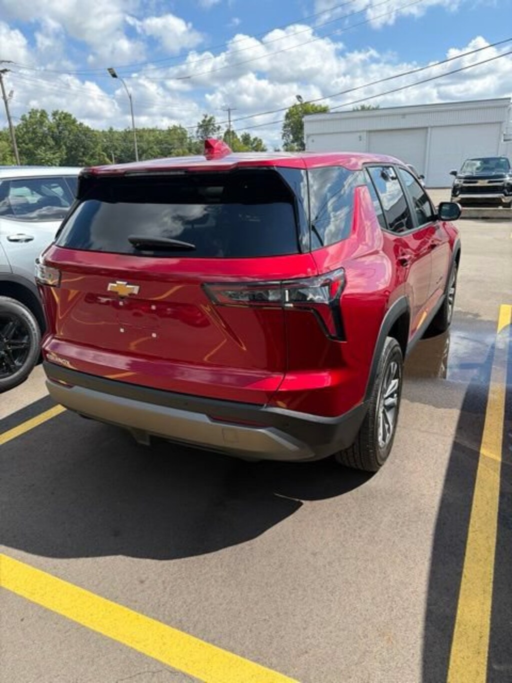 Used 2025 Chevrolet Equinox LT SUV
