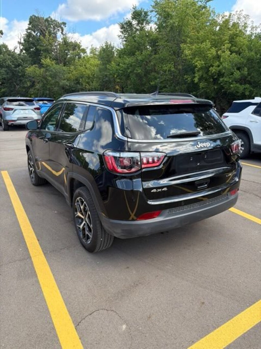 Used 2026 Jeep Compass Limited SUV