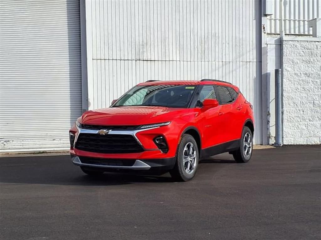 New 2026 Chevrolet Blazer 2LT SUV