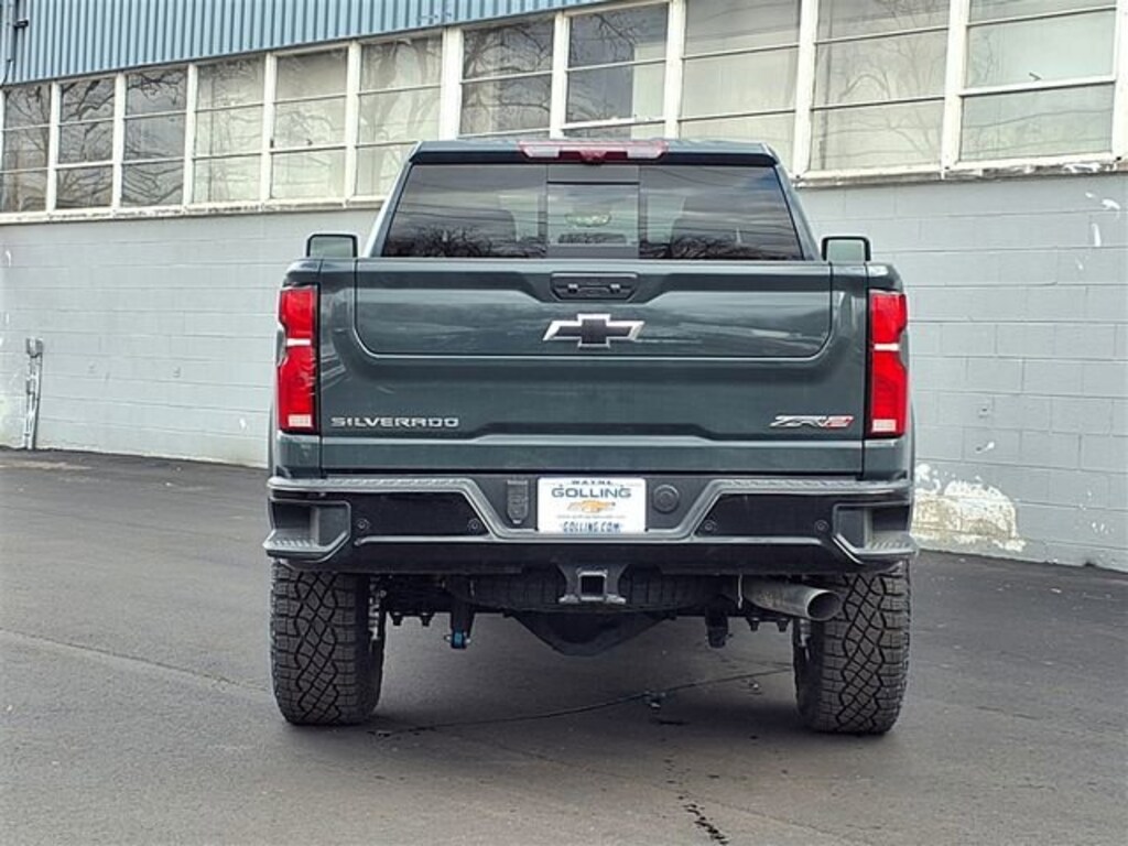 New 2026 Chevrolet Silverado 2500 HD ZR2 Truck