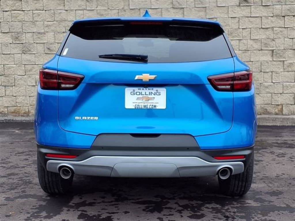 New 2026 Chevrolet Blazer 2LT SUV