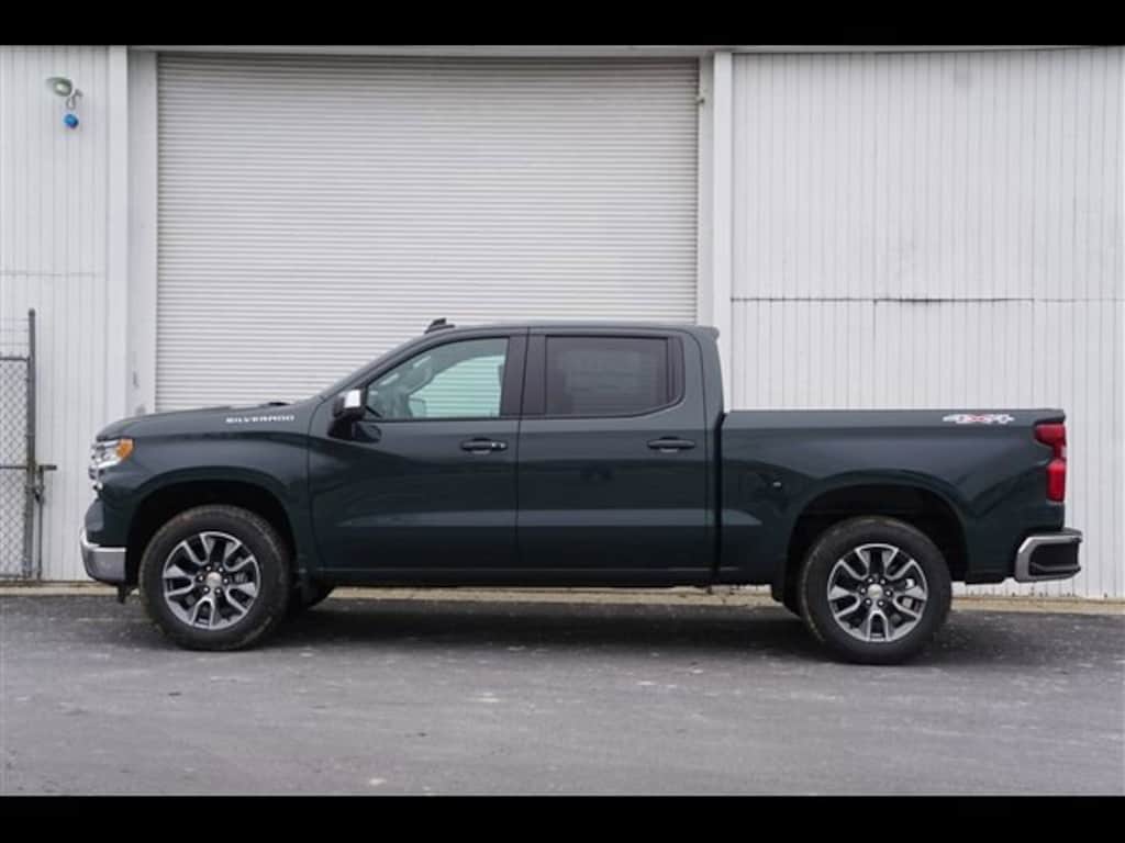 New 2026 Chevrolet Silverado 1500 LT (2FL) Truck