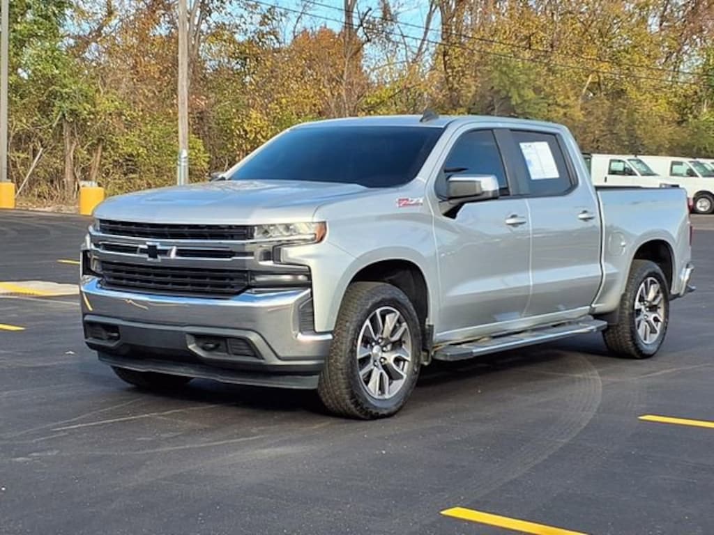 Used 2019 Chevrolet Silverado 1500 LT Truck Crew Cab