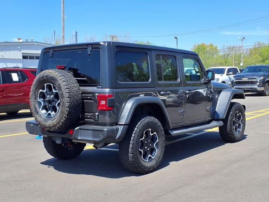 Used 2023 Jeep Wrangler 4xe Rubicon 4x4 SUV
