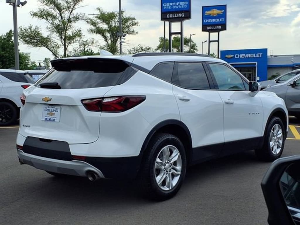 Used 2021 Chevrolet Blazer LT SUV