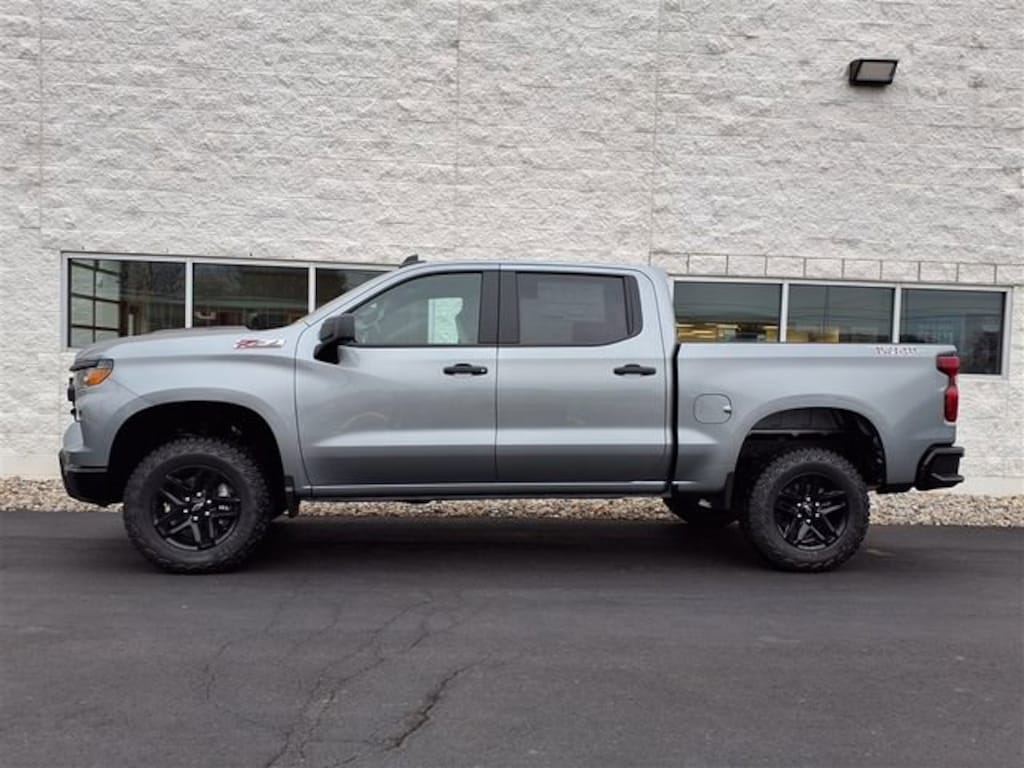 New 2026 Chevrolet Silverado 1500 Custom Trail Boss Truck